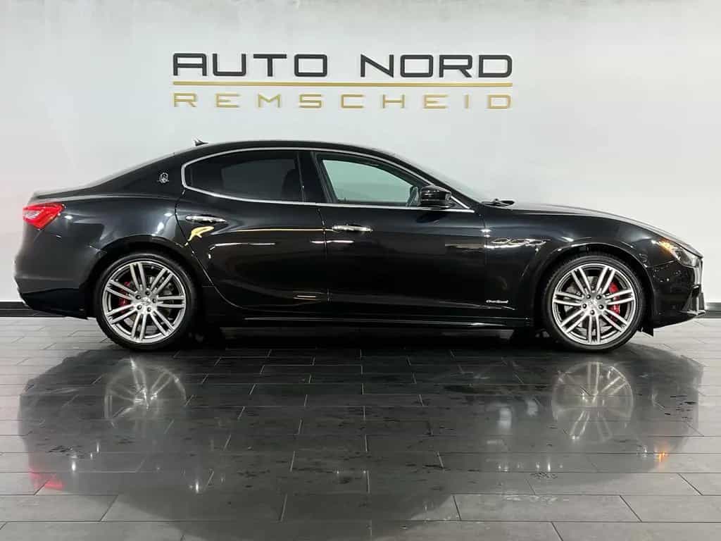 Maserati Ghibli *CarPlay*Kamera*Memory*H&K*Navi*DAB* 03/2019-photo-3