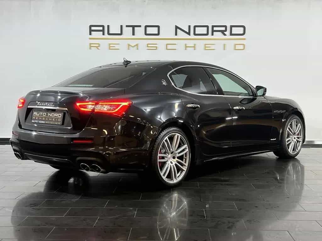 Maserati Ghibli *CarPlay*Kamera*Memory*H&K*Navi*DAB* 03/2019-photo-4