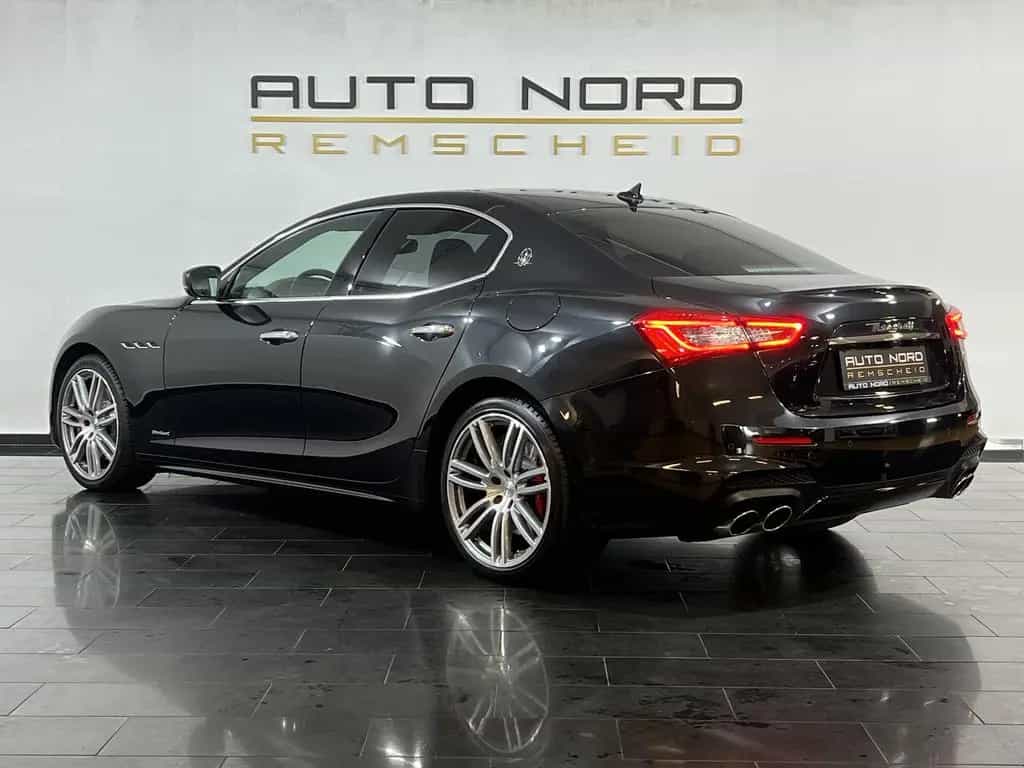 Maserati Ghibli *CarPlay*Kamera*Memory*H&K*Navi*DAB* 03/2019-photo-6