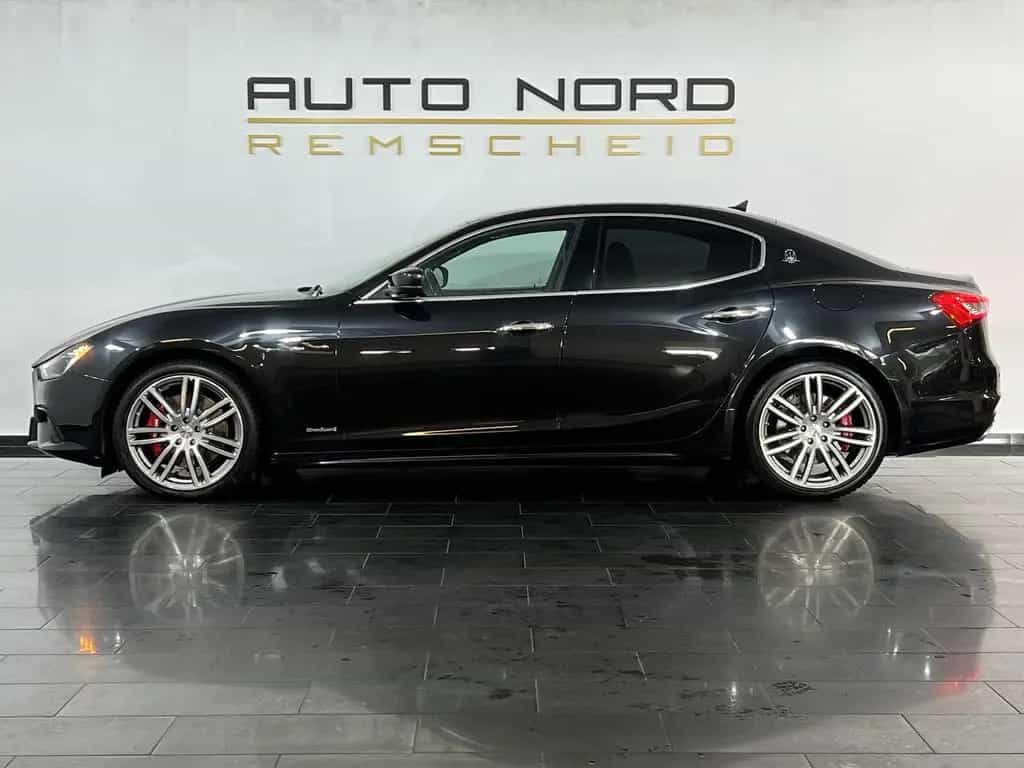 Maserati Ghibli *CarPlay*Kamera*Memory*H&K*Navi*DAB* 03/2019-photo-7