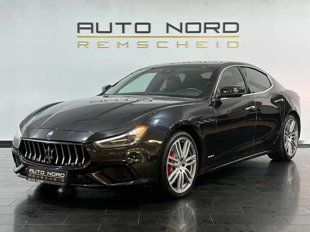 Maserati Ghibli *CarPlay*Kamera*Memory*H&K*Navi*DAB* 03/2019-photo-8