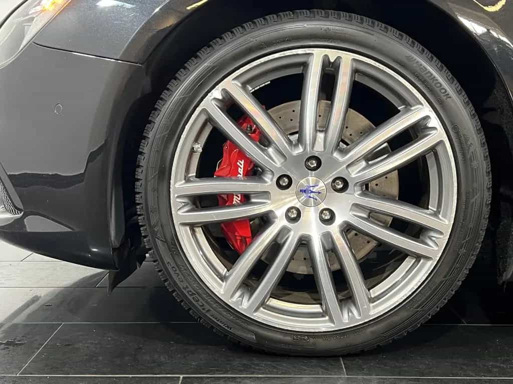 Maserati Ghibli *CarPlay*Kamera*Memory*H&K*Navi*DAB* 03/2019-photo-9