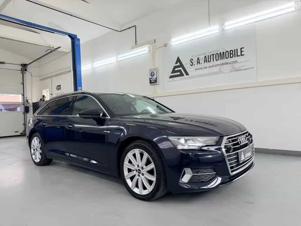 Audi A6 Avant 40 TDI Sport*Head-Up*Voll Leder*Ambient 08/2021-photo-0