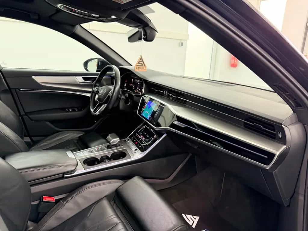 Audi A6 Avant 40 TDI Sport*Head-Up*Voll Leder*Ambient 08/2021-photo-10