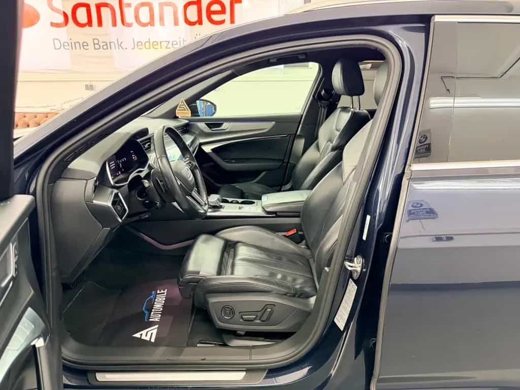 Audi A6 Avant 40 TDI Sport*Head-Up*Voll Leder*Ambient 08/2021-photo-11