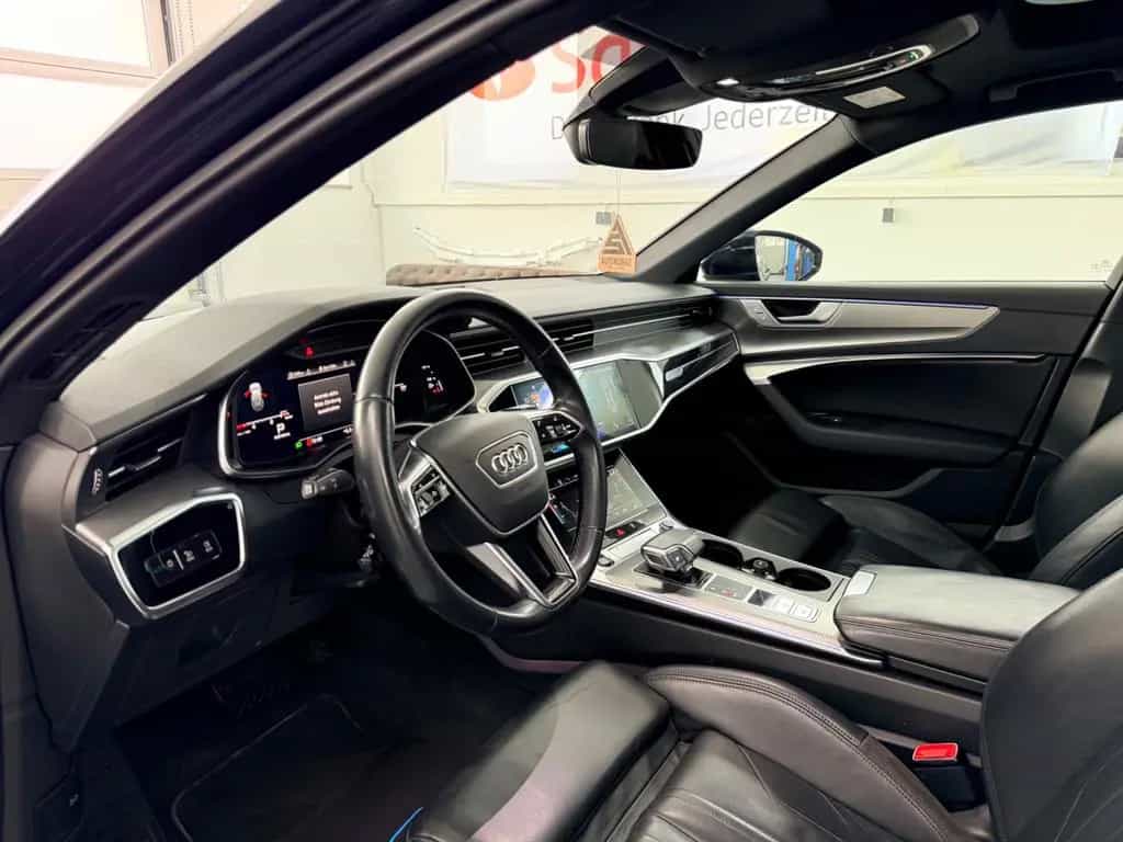 Audi A6 Avant 40 TDI Sport*Head-Up*Voll Leder*Ambient 08/2021-photo-12