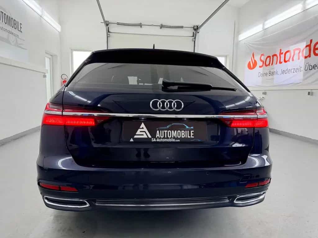 Audi A6 Avant 40 TDI Sport*Head-Up*Voll Leder*Ambient 08/2021-photo-16