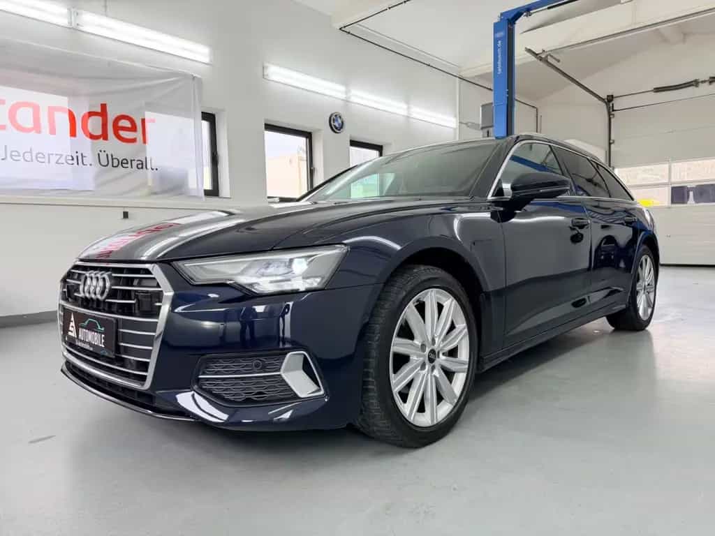 Audi A6 Avant 40 TDI Sport*Head-Up*Voll Leder*Ambient 08/2021-photo-2