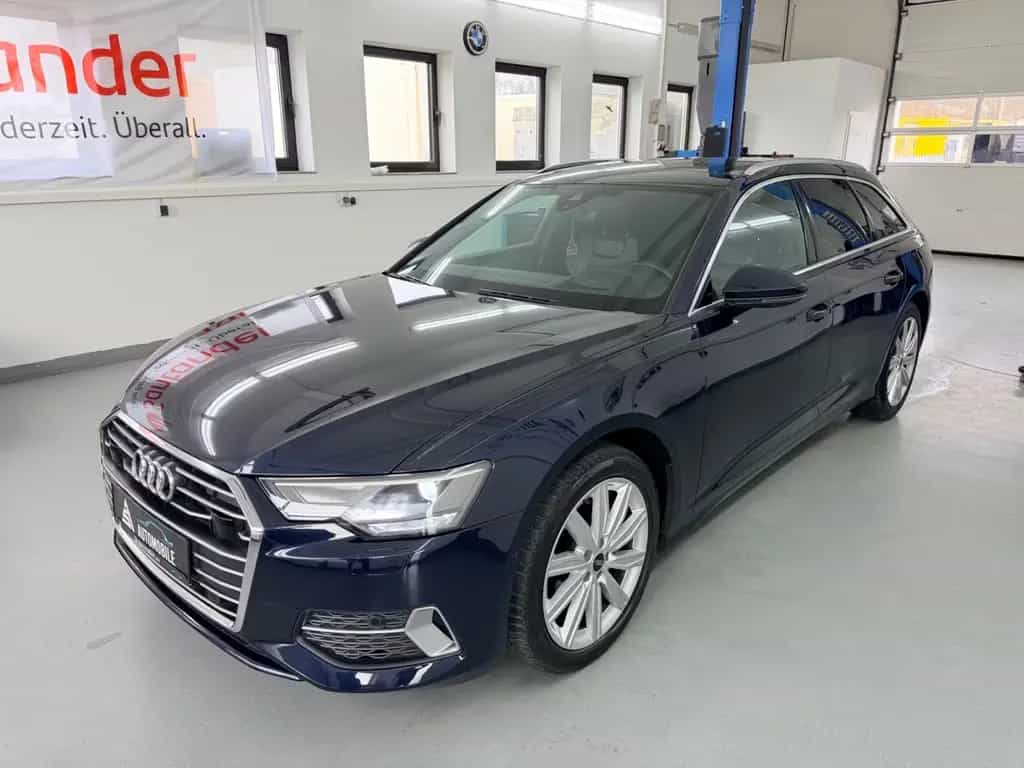 Audi A6 Avant 40 TDI Sport*Head-Up*Voll Leder*Ambient 08/2021-photo-3