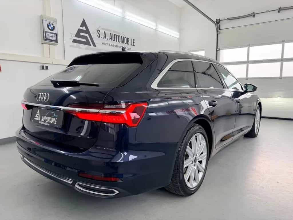 Audi A6 Avant 40 TDI Sport*Head-Up*Voll Leder*Ambient 08/2021-photo-6