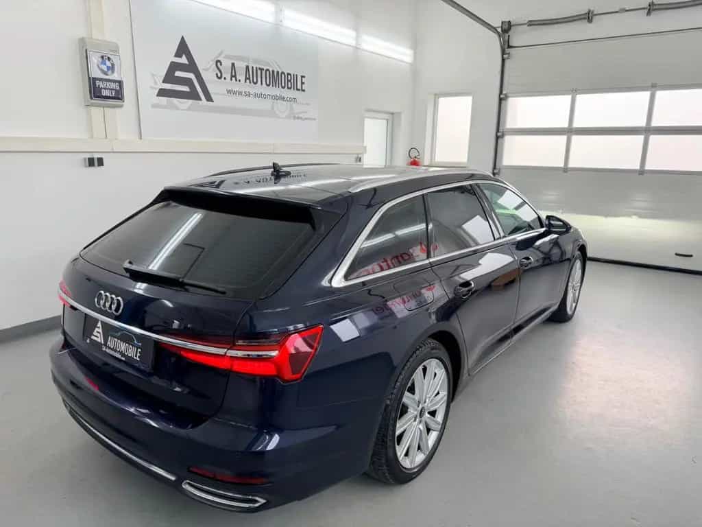 Audi A6 Avant 40 TDI Sport*Head-Up*Voll Leder*Ambient 08/2021-photo-7