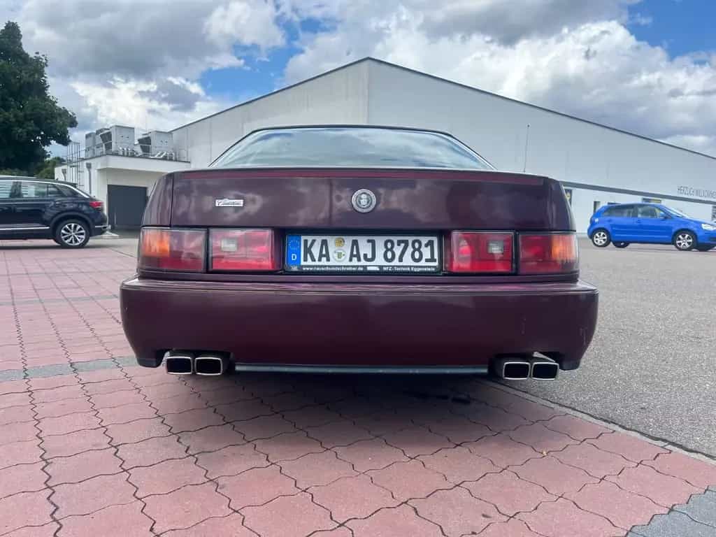 Cadillac STS Seville 09/1992-photo-2