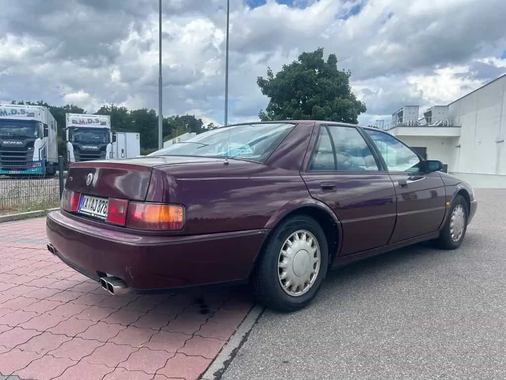 Cadillac STS Seville 09/1992-photo-3