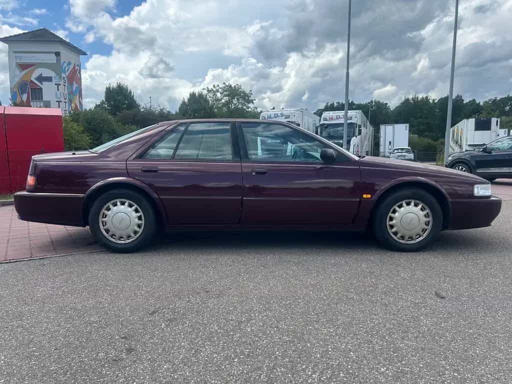 Cadillac STS Seville 09/1992-photo-4