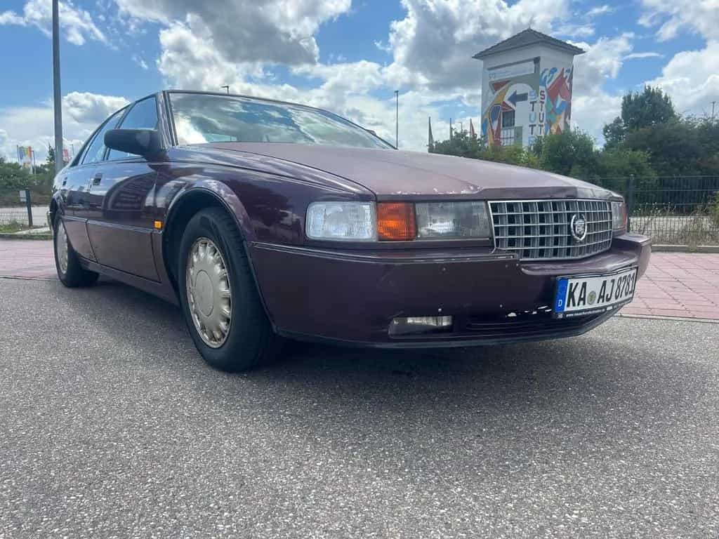 Cadillac STS Seville 09/1992-photo-5