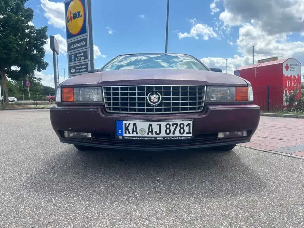 Cadillac STS Seville 09/1992-photo-6