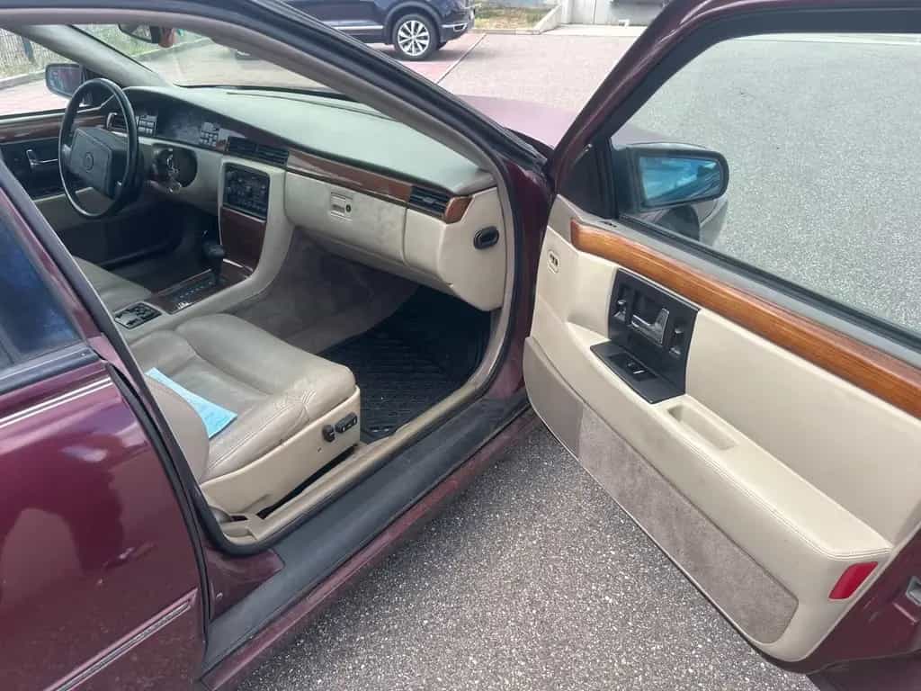 Cadillac STS Seville 09/1992-photo-7