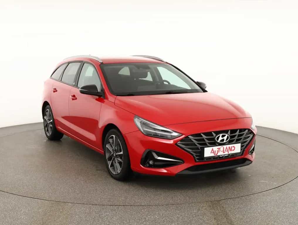 Hyundai i30 Kombi 1.0 T-GDI Edition 30+ LED Navi Kamera 01/2023-photo-6