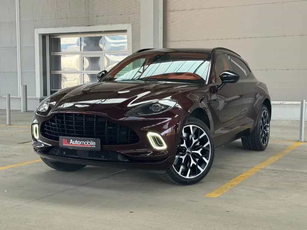 Aston Martin DBX 4.0 V8 DIVINE RED/ORANGE.VOLLAUSSTATTUNG 05/2021-photo-0