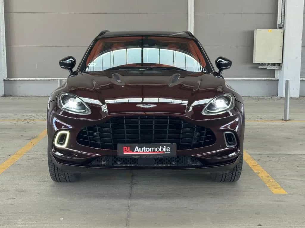 Aston Martin DBX 4.0 V8 DIVINE RED/ORANGE.VOLLAUSSTATTUNG 05/2021-photo-1