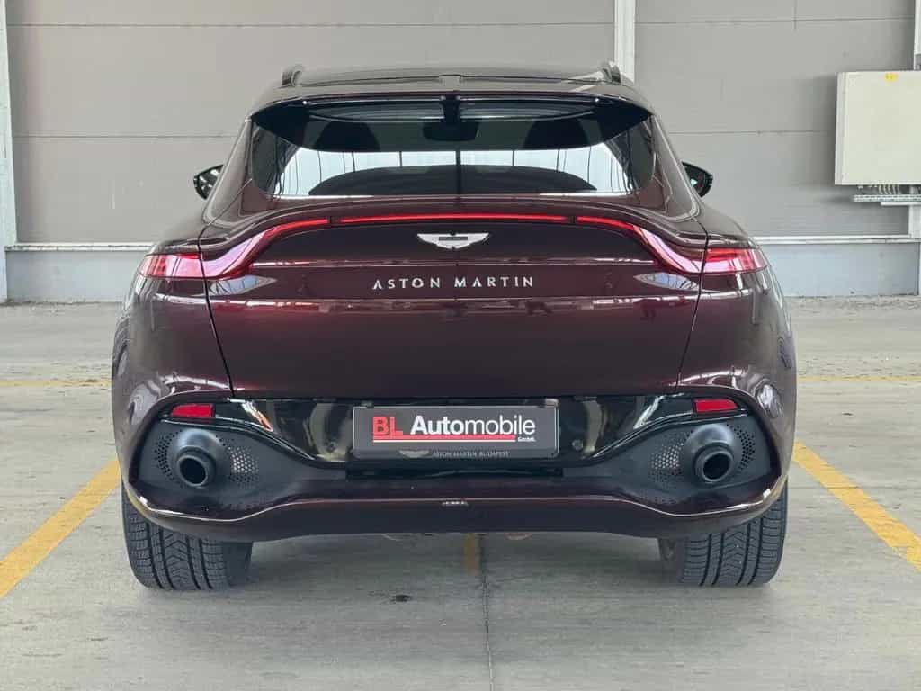 Aston Martin DBX 4.0 V8 DIVINE RED/ORANGE.VOLLAUSSTATTUNG 05/2021-photo-10
