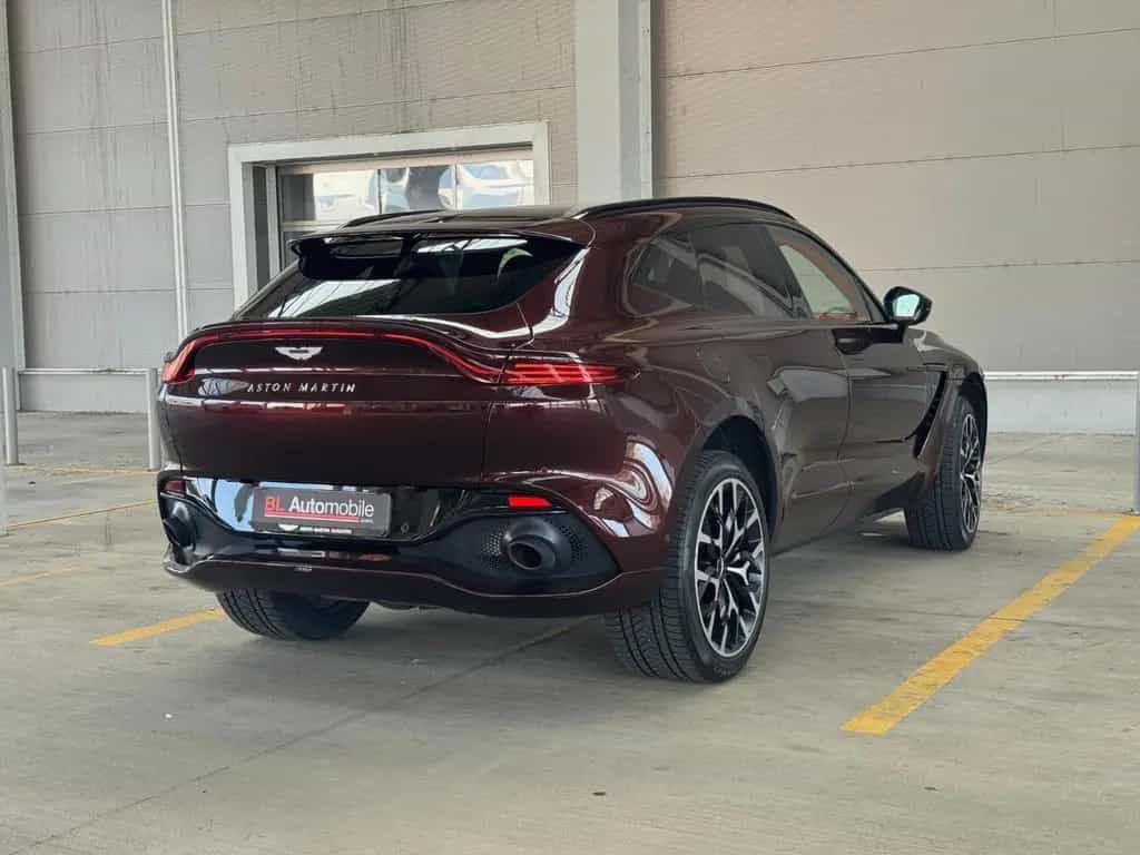 Aston Martin DBX 4.0 V8 DIVINE RED/ORANGE.VOLLAUSSTATTUNG 05/2021-photo-11