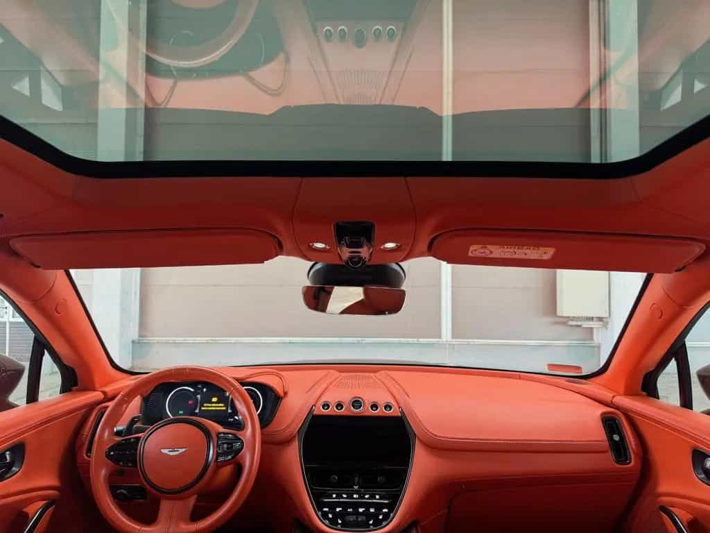 Aston Martin DBX 4.0 V8 DIVINE RED/ORANGE.VOLLAUSSTATTUNG 05/2021-photo-15