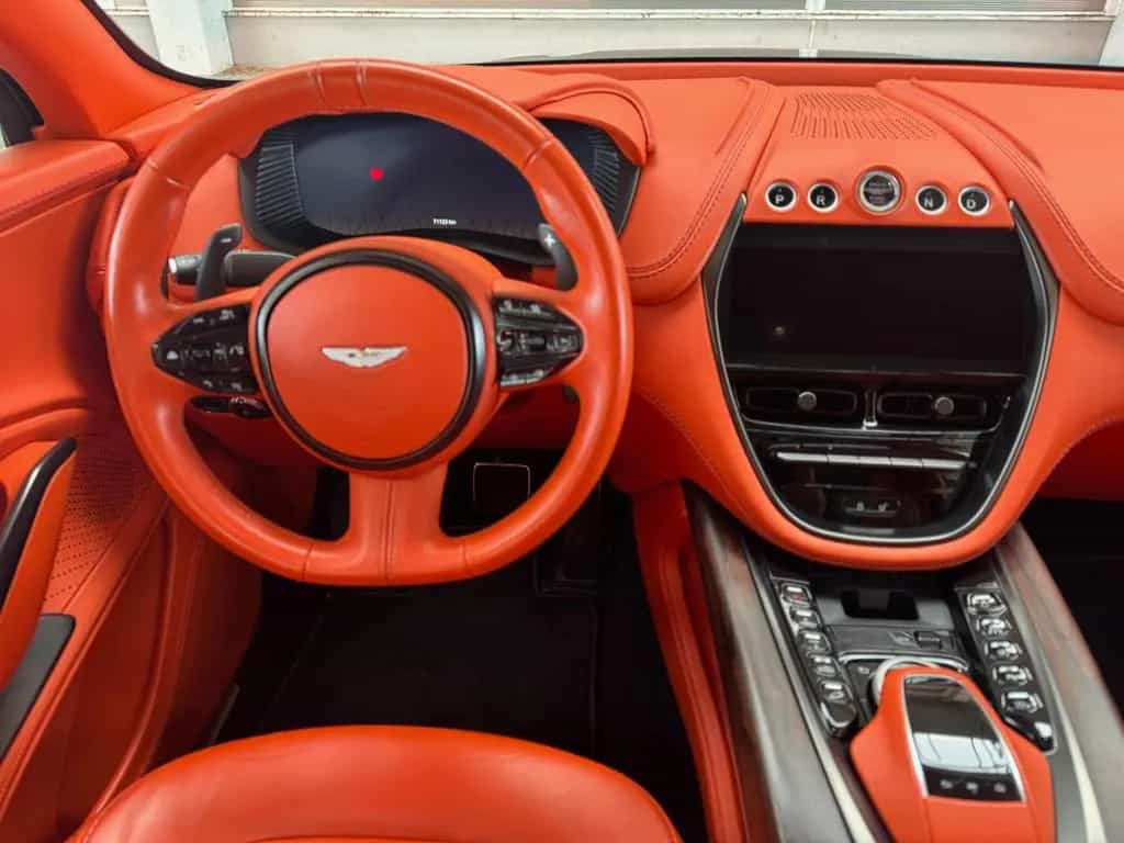 Aston Martin DBX 4.0 V8 DIVINE RED/ORANGE.VOLLAUSSTATTUNG 05/2021-photo-16