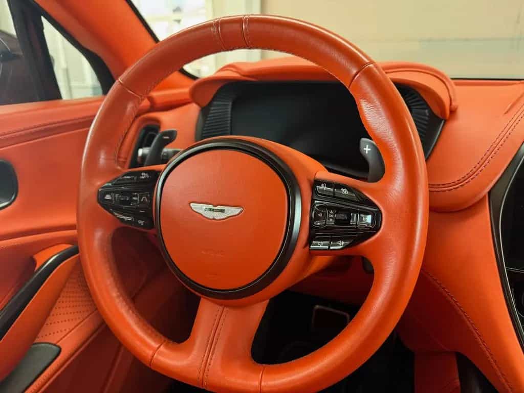 Aston Martin DBX 4.0 V8 DIVINE RED/ORANGE.VOLLAUSSTATTUNG 05/2021-photo-17