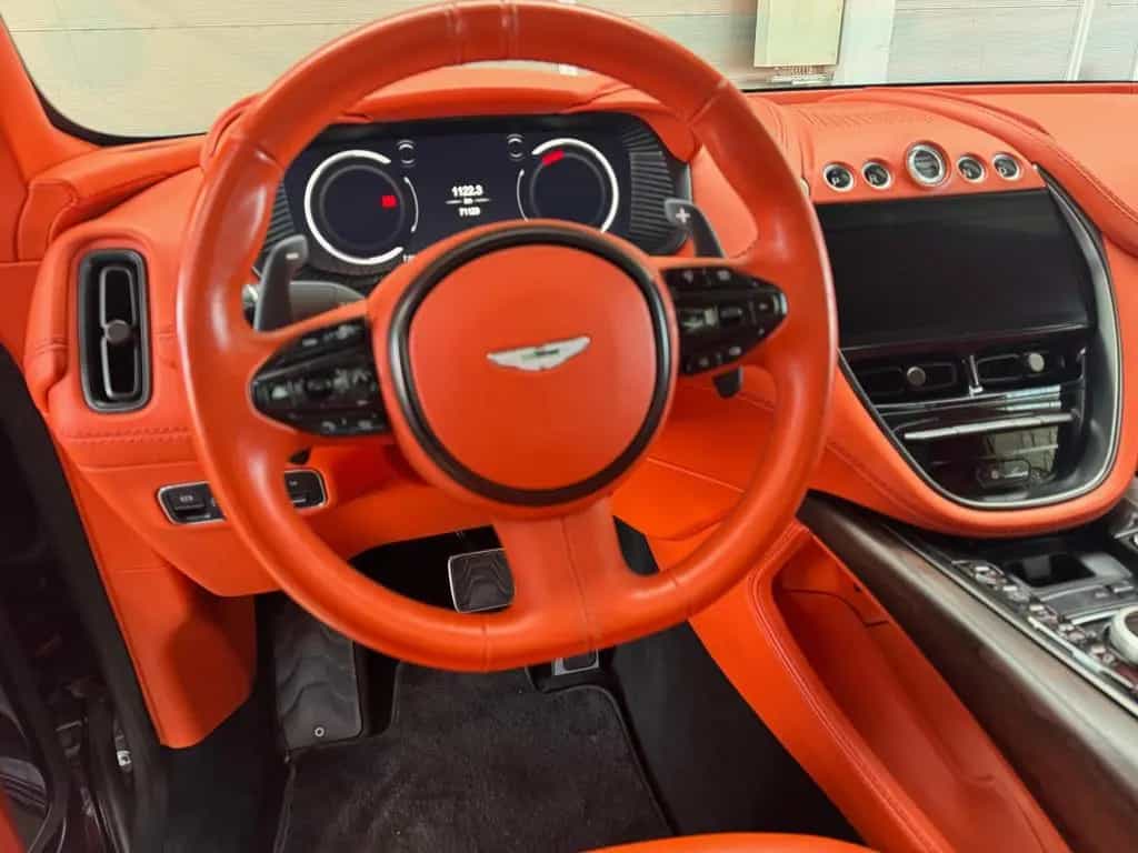 Aston Martin DBX 4.0 V8 DIVINE RED/ORANGE.VOLLAUSSTATTUNG 05/2021-photo-18