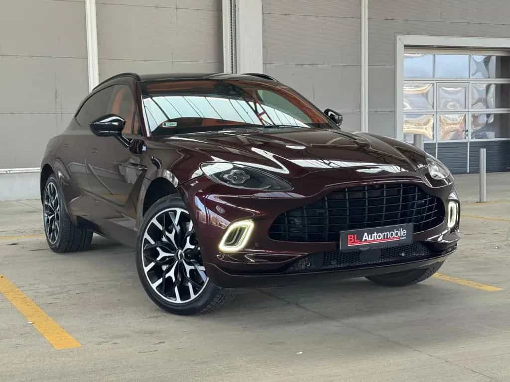 Aston Martin DBX 4.0 V8 DIVINE RED/ORANGE.VOLLAUSSTATTUNG 05/2021-photo-2