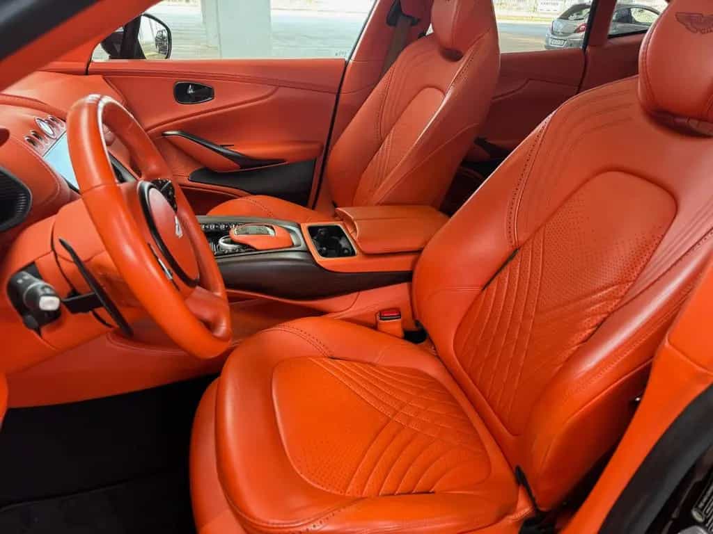 Aston Martin DBX 4.0 V8 DIVINE RED/ORANGE.VOLLAUSSTATTUNG 05/2021-photo-21