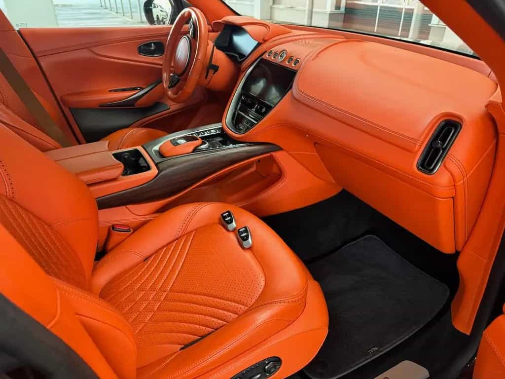 Aston Martin DBX 4.0 V8 DIVINE RED/ORANGE.VOLLAUSSTATTUNG 05/2021-photo-23