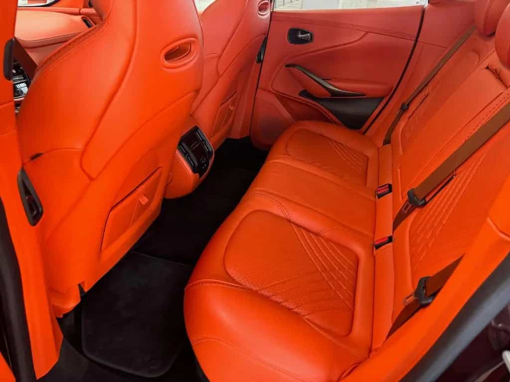 Aston Martin DBX 4.0 V8 DIVINE RED/ORANGE.VOLLAUSSTATTUNG 05/2021-photo-28