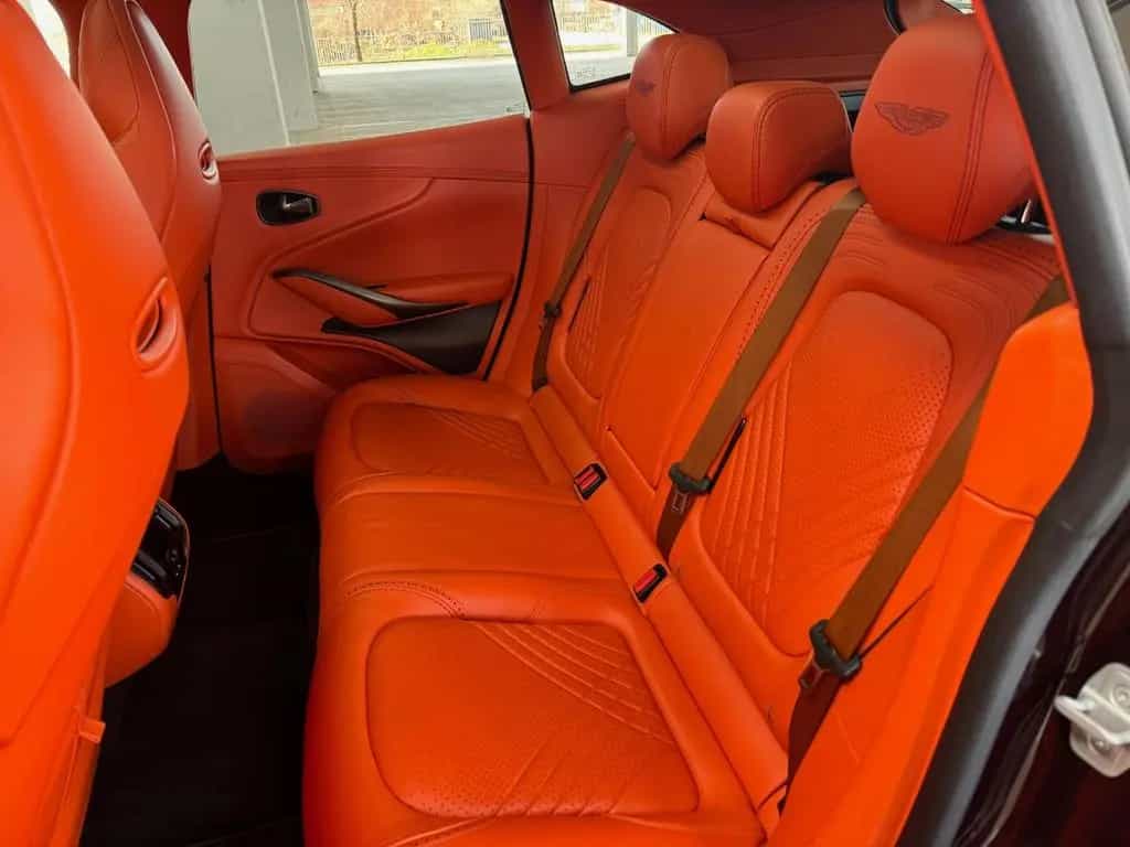 Aston Martin DBX 4.0 V8 DIVINE RED/ORANGE.VOLLAUSSTATTUNG 05/2021-photo-29