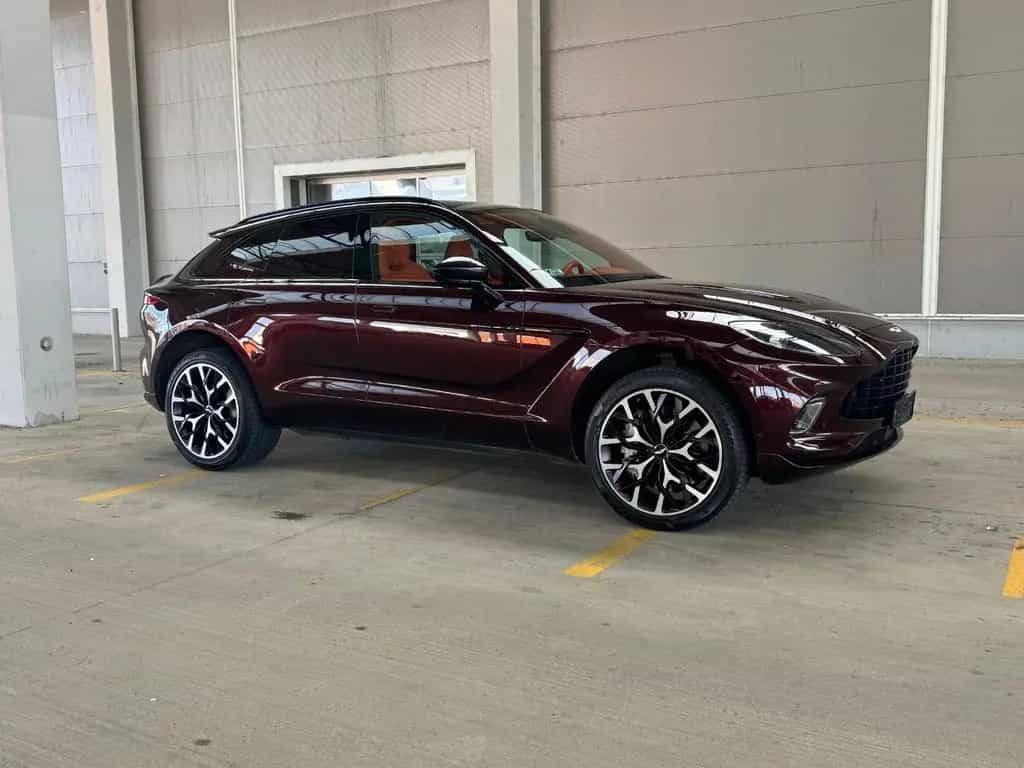 Aston Martin DBX 4.0 V8 DIVINE RED/ORANGE.VOLLAUSSTATTUNG 05/2021-photo-3