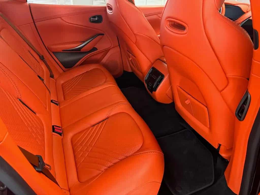 Aston Martin DBX 4.0 V8 DIVINE RED/ORANGE.VOLLAUSSTATTUNG 05/2021-photo-30