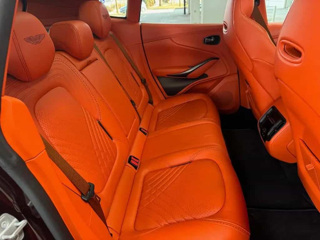 Aston Martin DBX 4.0 V8 DIVINE RED/ORANGE.VOLLAUSSTATTUNG 05/2021-photo-31