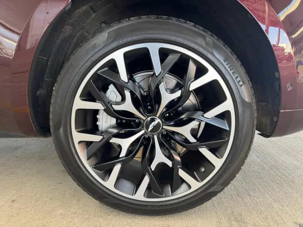 Aston Martin DBX 4.0 V8 DIVINE RED/ORANGE.VOLLAUSSTATTUNG 05/2021-photo-44