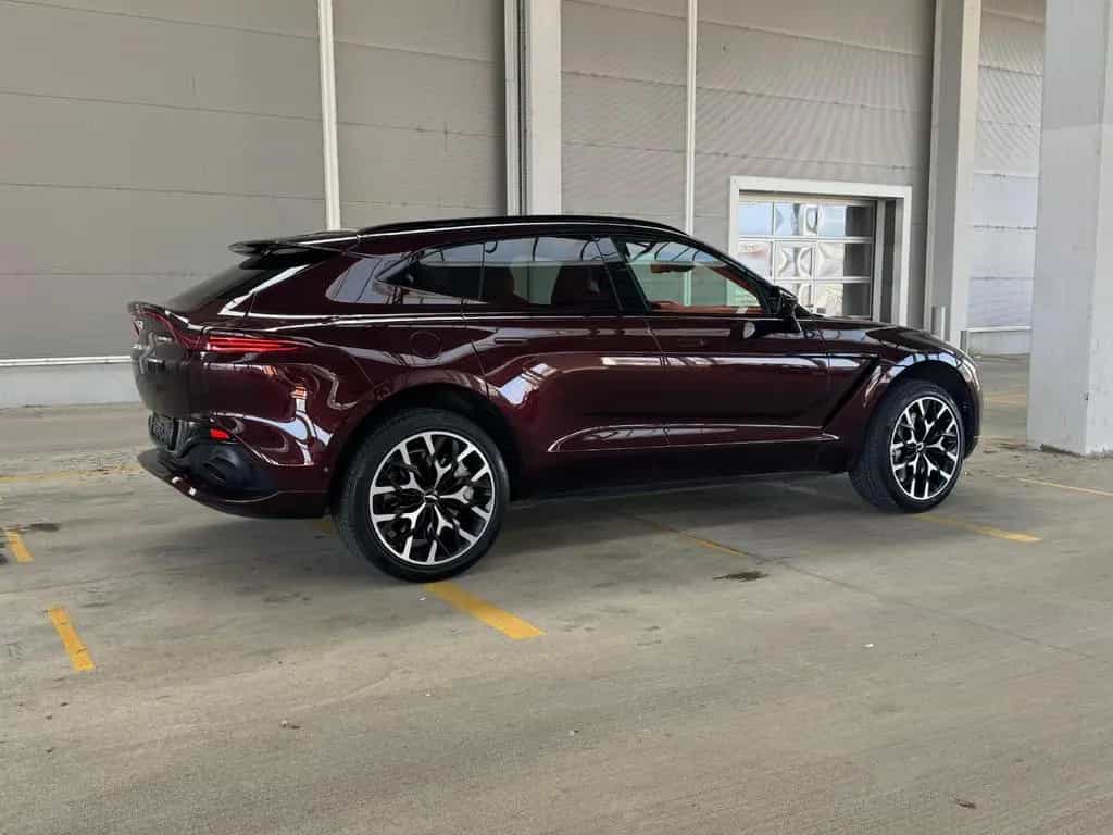 Aston Martin DBX 4.0 V8 DIVINE RED/ORANGE.VOLLAUSSTATTUNG 05/2021-photo-5