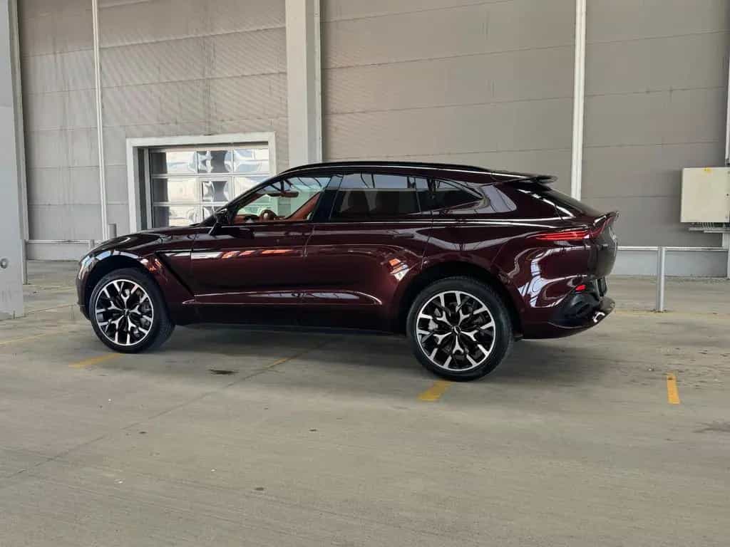 Aston Martin DBX 4.0 V8 DIVINE RED/ORANGE.VOLLAUSSTATTUNG 05/2021-photo-6