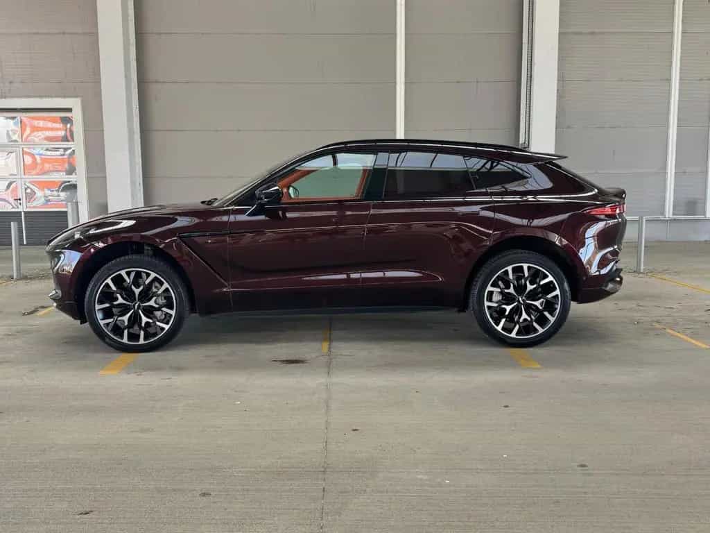 Aston Martin DBX 4.0 V8 DIVINE RED/ORANGE.VOLLAUSSTATTUNG 05/2021-photo-7