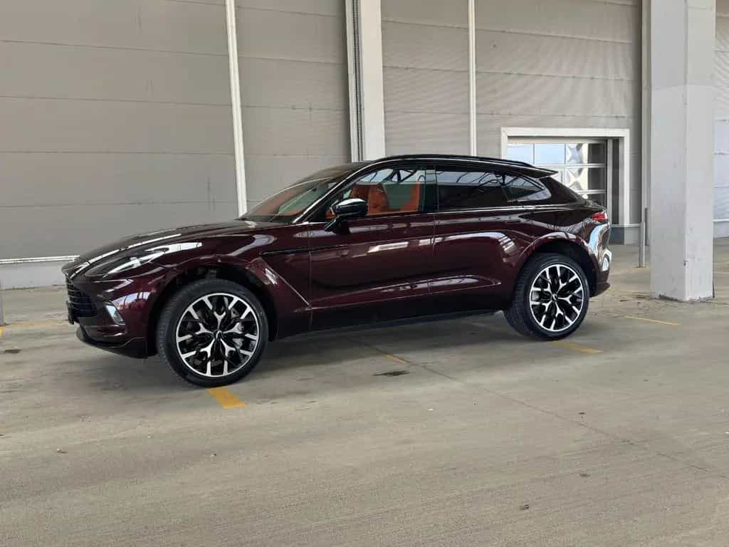 Aston Martin DBX 4.0 V8 DIVINE RED/ORANGE.VOLLAUSSTATTUNG 05/2021-photo-8