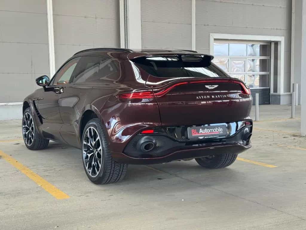Aston Martin DBX 4.0 V8 DIVINE RED/ORANGE.VOLLAUSSTATTUNG 05/2021-photo-9