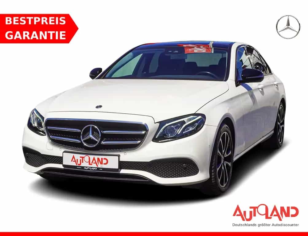 Mercedes-Benz E 220 E220 d Avantgarde 9G-Tronic Panorama Kamera Navi 09/2017-photo-0