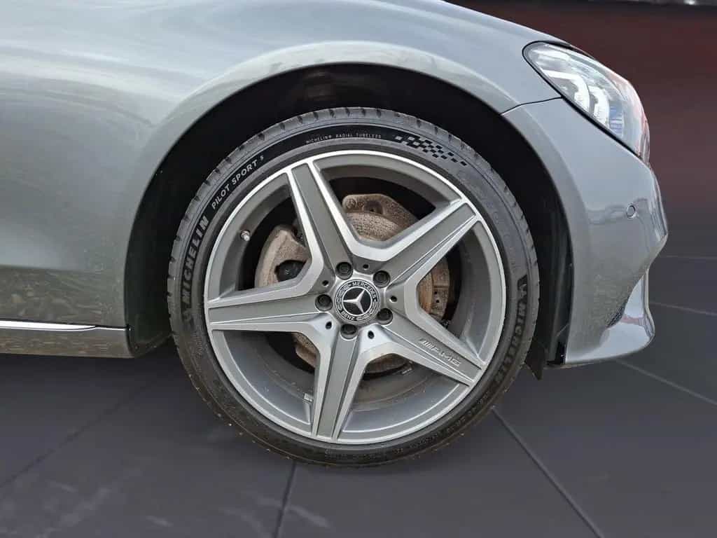 Mercedes-Benz C-Class 180 T 9G-TRONIC Avantgarde Rückfahrkamera Navi 03/2019-photo-10