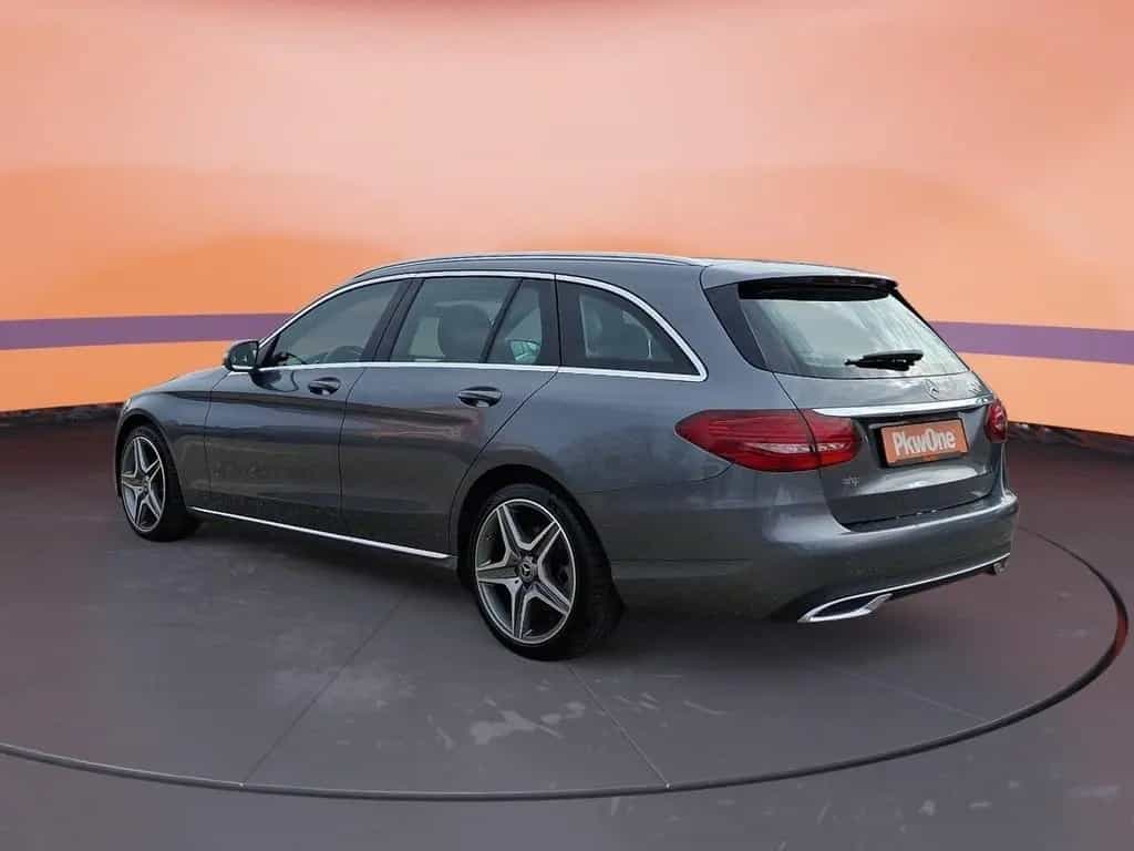 Mercedes-Benz C-Class 180 T 9G-TRONIC Avantgarde Rückfahrkamera Navi 03/2019-photo-2