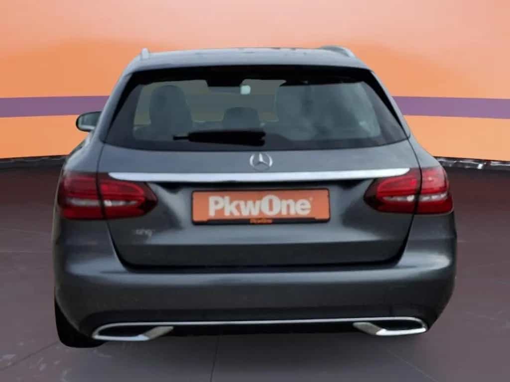 Mercedes-Benz C-Class 180 T 9G-TRONIC Avantgarde Rückfahrkamera Navi 03/2019-photo-3