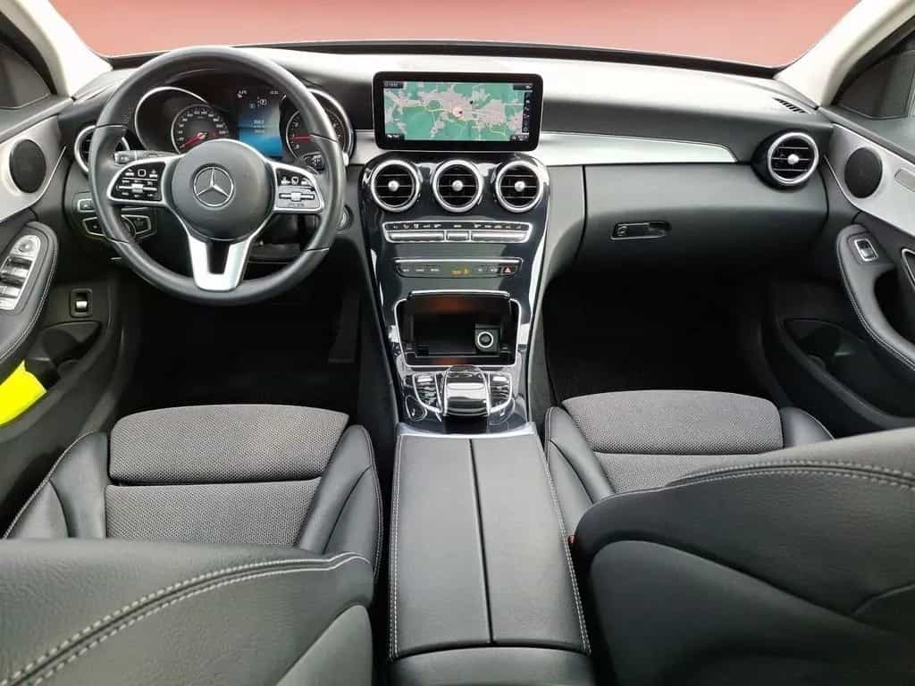 Mercedes-Benz C-Class 180 T 9G-TRONIC Avantgarde Rückfahrkamera Navi 03/2019-photo-9