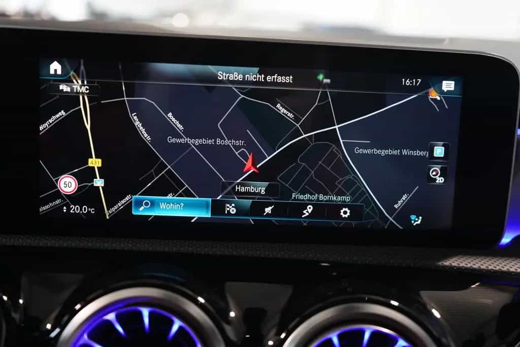 Mercedes-Benz A-Class AMG Line LED Klimaaut. Navi ACC Sitzheizung 11/2018-photo-14